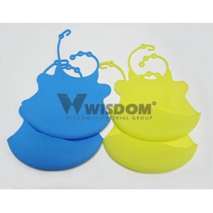 Silicone Baby Bibs W3402