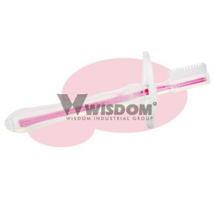 Silicone Baby Toothbrush W3202