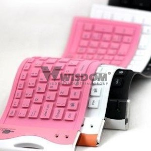 Silicone Keyboard W5102