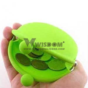 Silicone Coin Bag W1101