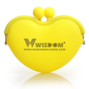 Silicone Coin Bag W1113