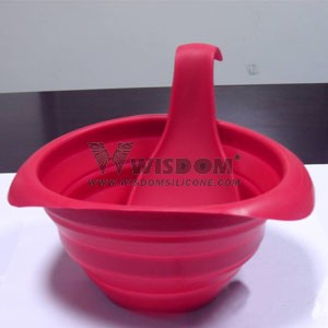 Silicone Lunch Box W2501