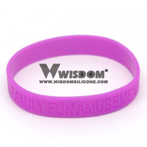 Silicone Wristband W1701
