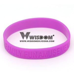 Silicone Wristband W1701