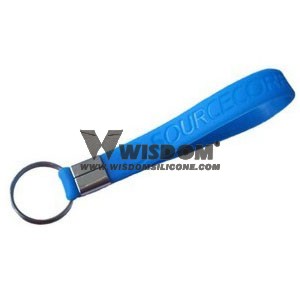 Silicone Key Chain W1902