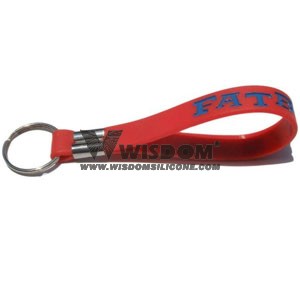 Silicone Key Chain W1903