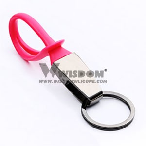 Silicone Key Chain W1905