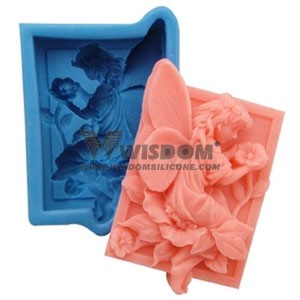 Silicone Soap Mould W2901