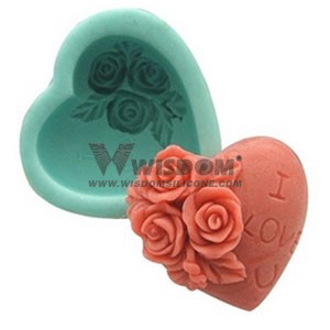 Silicone Soap Mould W2904