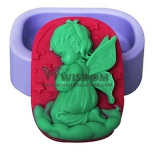 Silicone Soap Mould W2908