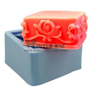 Silicone Soap Mould W2910