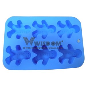 Silicone Ice Cube Tray  W2111