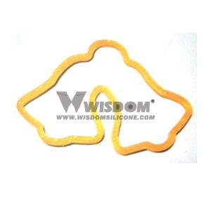 Silicone latex rubber band W1804